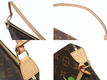 画像をギャラリービューアに読み込む, 新品同様品 LOUIS VUITTON ルイヴィトン ポシェット アクセソワール ブラウン モノグラム チェリー 村上隆 M95008 中古 4b005463