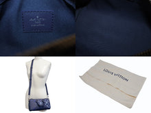 画像をギャラリービューアに読み込む, 極美品 LOUIS VUITTON ルイヴィトン ウォーターカラー モノグラム ブルー キーポルXS M57844 中古 4b005467
