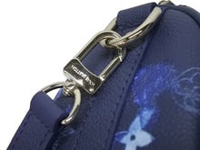 画像をギャラリービューアに読み込む, 極美品 LOUIS VUITTON ルイヴィトン ウォーターカラー モノグラム ブルー キーポルXS M57844 中古 4b005467