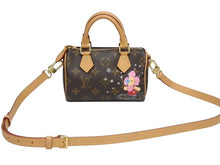 画像をギャラリービューアに読み込む, 新品同様 LOUIS VUITTON ルイヴィトン 2WAY ショルダーバッグ ヴィヴィエンヌ ナノ スピーディ モノグラム M82624 ブラウン 中古 4b005468