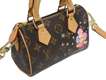 画像をギャラリービューアに読み込む, 新品同様 LOUIS VUITTON ルイヴィトン 2WAY ショルダーバッグ ヴィヴィエンヌ ナノ スピーディ モノグラム M82624 ブラウン 中古 4b005468