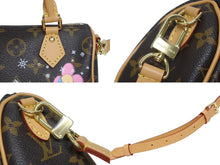画像をギャラリービューアに読み込む, 新品同様 LOUIS VUITTON ルイヴィトン 2WAY ショルダーバッグ ヴィヴィエンヌ ナノ スピーディ モノグラム M82624 ブラウン 中古 4b005468
