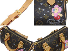 画像をギャラリービューアに読み込む, 新品同様 LOUIS VUITTON ルイヴィトン 2WAY ショルダーバッグ ヴィヴィエンヌ ナノ スピーディ モノグラム M82624 ブラウン 中古 4b005468