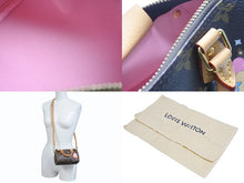 画像をギャラリービューアに読み込む, 新品同様 LOUIS VUITTON ルイヴィトン 2WAY ショルダーバッグ ヴィヴィエンヌ ナノ スピーディ モノグラム M82624 ブラウン 中古 4b005468