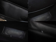 Load image into Gallery viewer, 極美品 エルメス HERMES アッカドPM W刻印 ワンショルダーバッグ ブラック トゴ 新型 シルバー金具 中古 4b005472