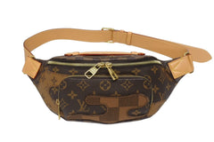 新品未使用 LOUIS VUITTON ルイヴィトン ラッシュ バムバッグ ショルダーバッグ M15271 モノグラム ランドスケープ NIGO 中古 4b005473