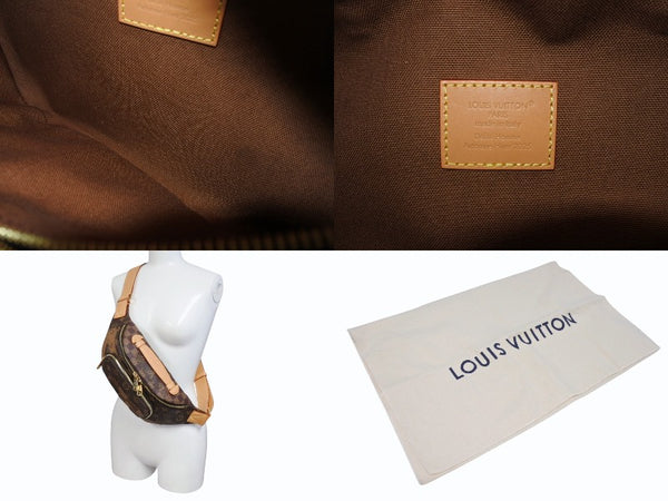 新品未使用 LOUIS VUITTON ルイヴィトン ラッシュ バムバッグ ショルダーバッグ M15271 モノグラム ランドスケープ NIGO 中古 4b005473