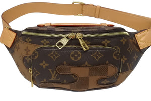 新品未使用 LOUIS VUITTON ルイヴィトン ラッシュ バムバッグ ショルダーバッグ M15271 モノグラム ランドスケープ NIGO 中古 4b005473