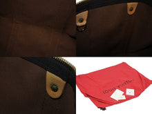 画像をギャラリービューアに読み込む, 極美品 LOUIS VUITTON ルイヴィトン キーポル45 ボストンバッグ M95011 モノグラム チェリー PVC レザー ブラウン 村上隆 美品 中古 4b005477