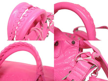 画像をギャラリービューアに読み込む, 極美品 BALENCIAGA バレンシアガ ネオカゴールxs ショルダーバッグ ハンドバッグ 2way 700940レザー ピンク 中古 4b005478