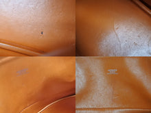 Load image into Gallery viewer, HERMES エルメス ボリード31 ハンドバッグ シェーブル □K刻印 オレンジ シルバー金具 中古 4b005481