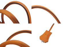 Load image into Gallery viewer, HERMES エルメス ボリード31 ハンドバッグ シェーブル □K刻印 オレンジ シルバー金具 中古 4b005481