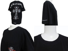 画像をギャラリービューアに読み込む, 極美品 CHROME HEARTS クロムハーツ × Guns N' Roses ガンズアンドローゼズ ツアーTシャツ サイズM 2017 JAPAN TOUR限定 中古 4b005488