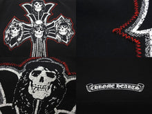 画像をギャラリービューアに読み込む, 極美品 CHROME HEARTS クロムハーツ × Guns N' Roses ガンズアンドローゼズ ツアーTシャツ サイズM 2017 JAPAN TOUR限定 中古 4b005488