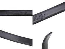 Load image into Gallery viewer, CHROME HEARTS クロムハーツ BLT ROLLER 3PC 1.0 ローラーベルト サイズ36 ブラック レザー シルバー925 美品 中古 4b005489