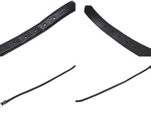 Load image into Gallery viewer, CHROME HEARTS クロムハーツ BLT ROLLER 3PC 1.0 ローラーベルト サイズ36 ブラック レザー シルバー925 美品 中古 4b005489