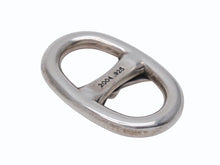 Load image into Gallery viewer, CHROME HEARTS クロムハーツ SCARF RING スカーフリング シルバー925 2004/.925刻印 47g 美品 中古 4b005492