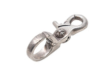 Load image into Gallery viewer, CHROME HEARTS クロムハーツ QUICK CLIP CROSS BALL クイック クリップ キーチェーン キーリング クロスボール 約47.4g 良品 中古 4b005493