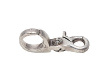 Load image into Gallery viewer, CHROME HEARTS クロムハーツ QUICK CLIP CROSS BALL クイック クリップ キーチェーン キーリング クロスボール 約47.4g 良品 中古 4b005493