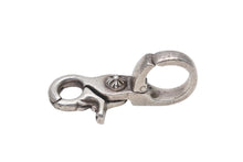 Load image into Gallery viewer, CHROME HEARTS クロムハーツ QUICK CLIP CROSS BALL クイック クリップ キーチェーン キーリング クロスボール 約47.4g 良品 中古 4b005493