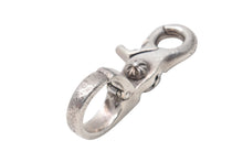 Load image into Gallery viewer, CHROME HEARTS クロムハーツ QUICK CLIP CROSS BALL クイック クリップ キーチェーン キーリング クロスボール 約47.4g 良品 中古 4b005493