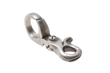 Load image into Gallery viewer, CHROME HEARTS クロムハーツ QUICK CLIP CROSS BALL クイック クリップ キーチェーン キーリング クロスボール 約47.4g 良品 中古 4b005493