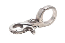 Load image into Gallery viewer, CHROME HEARTS クロムハーツ QUICK CLIP CROSS BALL クイック クリップ キーチェーン キーリング クロスボール 約47.4g 良品 中古 4b005493