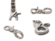 Load image into Gallery viewer, CHROME HEARTS クロムハーツ QUICK CLIP CROSS BALL クイック クリップ キーチェーン キーリング クロスボール 約47.4g 良品 中古 4b005493