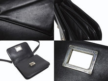 Load image into Gallery viewer, CHROME HEARTS クロムハーツ GROW UP 2WAY BAG スモール ハンドバッグ CHクロスクロージャ― スト付き ブラック シルバー925 美品 中古 4b005495