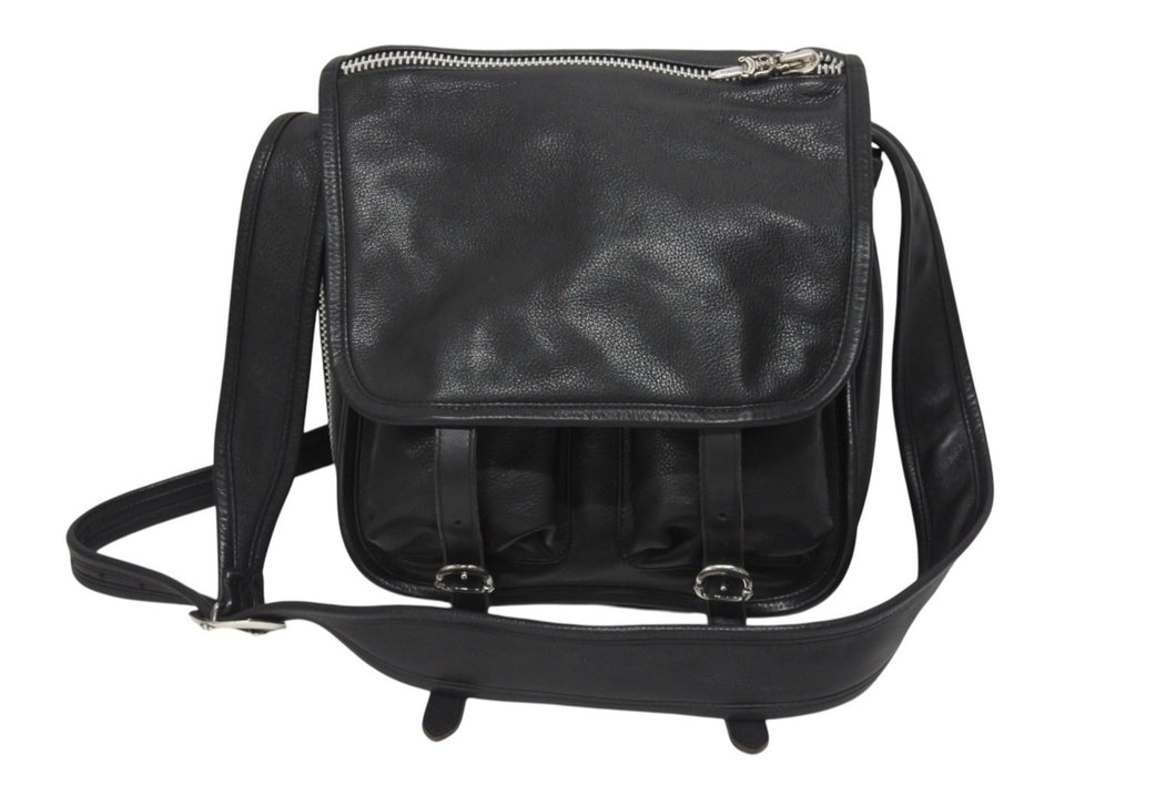 Chrome Hearts ショルダー メールバッグ 【レア】【90s】 極美品 CHROME HEARTS クロムハーツ メールバッグ ショルダーバッグ