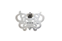 Load image into Gallery viewer, 極美品 CHROME HEARTS クロムハーツ ケイト ハドソン バタフライ ペンダント チャーム 重量約30.0 シルバー925 中古 4b005497