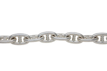 Load image into Gallery viewer, 極美品 HERMES エルメス シェーヌダンクルGM ブレスレット 12コマ 新型 シルバー925 67.2g ジュエリー アクセサリー 小物 中古 4b005498