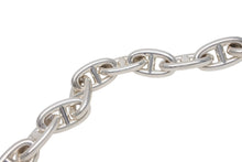 Load image into Gallery viewer, 極美品 HERMES エルメス シェーヌダンクルGM ブレスレット 12コマ 新型 シルバー925 67.2g ジュエリー アクセサリー 小物 中古 4b005498