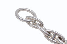 Load image into Gallery viewer, 極美品 HERMES エルメス シェーヌダンクルGM ブレスレット 12コマ 新型 シルバー925 67.2g ジュエリー アクセサリー 小物 中古 4b005498