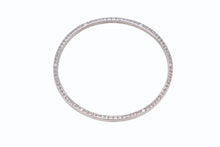 Load image into Gallery viewer, CHROME HEARTS クロムハーツ NTFL バングル スペーサー ブレスレット 重量約16.6g 2002/.925刻印 シルバー925 美品 中古 4b005500