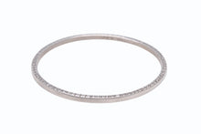 Load image into Gallery viewer, CHROME HEARTS クロムハーツ NTFL バングル スペーサー ブレスレット 重量約16.6g 2002/.925刻印 シルバー925 美品 中古 4b005500