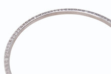 Load image into Gallery viewer, CHROME HEARTS クロムハーツ NTFL バングル スペーサー ブレスレット 重量約16.6g 2002/.925刻印 シルバー925 美品 中古 4b005500