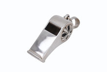 Load image into Gallery viewer, CHROME HEARTS クロムハーツ WHISTLE PENDANT ホイッスル ペンダント チャーム 重量約62.2g CHプラス シルバー925 中古 4b005502