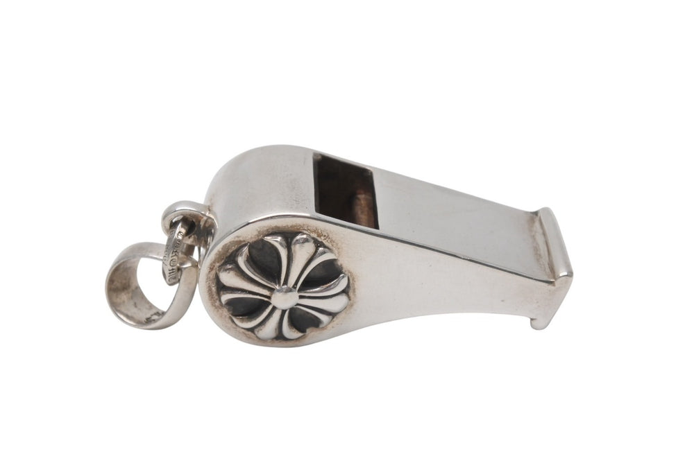 CHROME HEARTS クロムハーツ WHISTLE PENDANT ホイッスル ペンダント チャーム 重量約62.2g CHプラス シルバー925 中古 4b005502