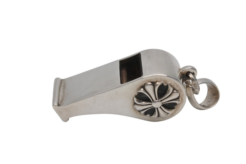 CHROME HEARTS WHISTLE PENDANT Whistle Pendant Charm Weight approx. 62.2g CH Plus Silver 925 Used 4b005502