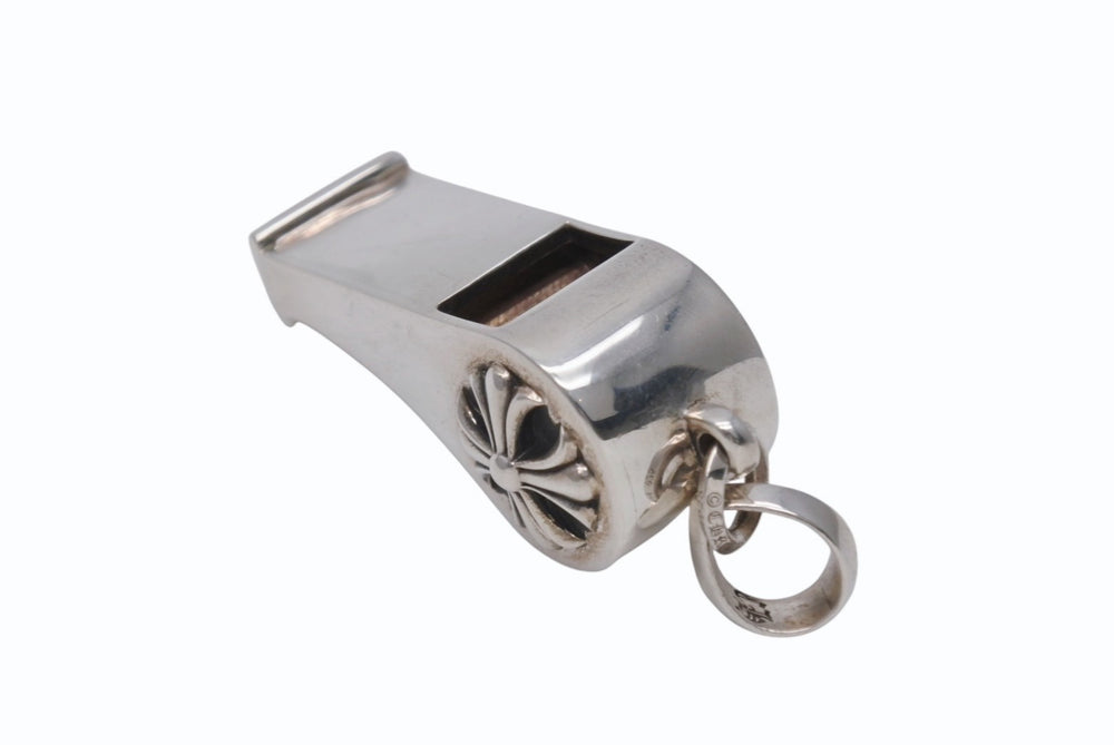 CHROME HEARTS WHISTLE PENDANT Whistle Pendant Charm Weight approx. 62.2g CH Plus Silver 925 Used 4b005502