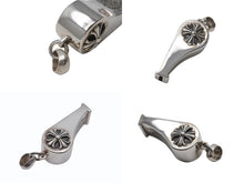 Load image into Gallery viewer, CHROME HEARTS クロムハーツ WHISTLE PENDANT ホイッスル ペンダント チャーム 重量約62.2g CHプラス シルバー925 中古 4b005502