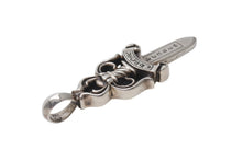 Load image into Gallery viewer, 極美品 CHROME HEARTS クロムハーツ LARGE DAGGER ラージダガー 39.4g ペンダント トップ シルバー925 中古 4b005503