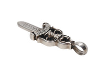 Load image into Gallery viewer, 極美品 CHROME HEARTS クロムハーツ LARGE DAGGER ラージダガー 39.4g ペンダント トップ シルバー925 中古 4b005503