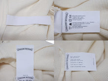 画像をギャラリービューアに読み込む, CHROME HEARTS クロムハーツ サーマル 半袖Tシャツ サイズL アイボリー コットン シルバ−925 CHロゴ刺繍 美品 中古 4b005504