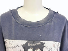 画像をギャラリービューアに読み込む, 極美品 SAINT MITCHAEL セントマイケル PLUTO S/S TEE プルートゥ 半袖Tシャツ SM-YS1-0000-C29 サイズM ネイビー 中古 4b005506