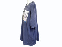 画像をギャラリービューアに読み込む, 極美品 SAINT MITCHAEL セントマイケル PLUTO S/S TEE プルートゥ 半袖Tシャツ SM-YS1-0000-C29 サイズM ネイビー 中古 4b005506