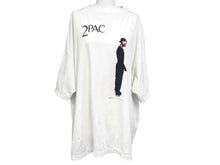 画像をギャラリービューアに読み込む, SAINT MITCHAEL セントマイケル 2PC_SS TEE 2PAC 半袖Tシャツ SM-HR8-0000-C15 サイズXL ホワイト プリント 美品 中古 4b005507