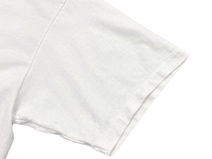 SAINT MITCHAEL セントマイケル 2PC_SS TEE 2PAC 半袖Tシャツ SM-HR8-0000-C15 サイズXL ホワイト プリント 美品 中古 4b005507
