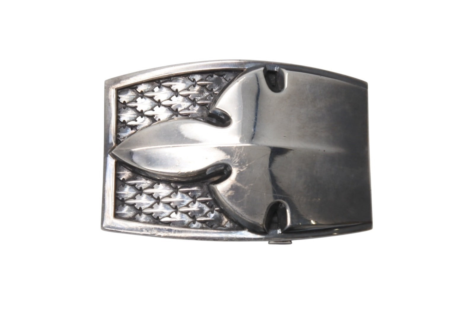 極美品 CHROME HEARTS クロムハーツ BUCKL フレアニー ベルト BSフレア